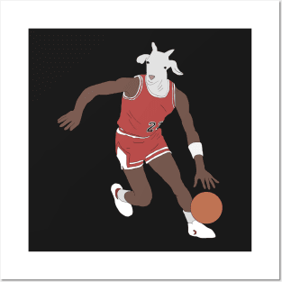 Michael Jordan, The GOAT Posters and Art